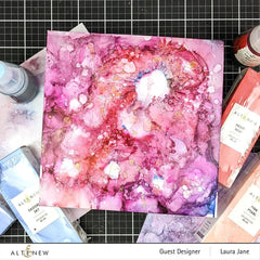 Be Creative Arts Crafts Alcohol Ink Iceberg Alcohol Ink