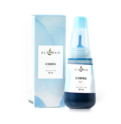 Be Creative Arts Crafts Alcohol Ink Iceberg Alcohol Ink