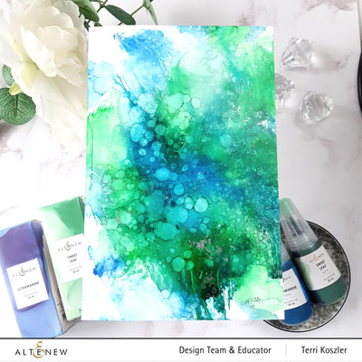 Be Creative Arts Crafts Alcohol Ink Iceberg Alcohol Ink