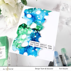 Be Creative Arts Crafts Alcohol Ink Iceberg Alcohol Ink