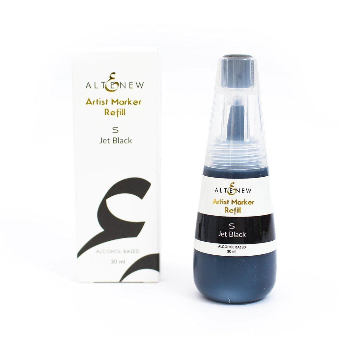 Be Creative Arts Crafts Alcohol Ink Jet Black Alcohol Ink