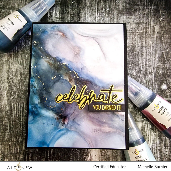 Be Creative Arts Crafts Alcohol Ink Misty Morning Alcohol Ink