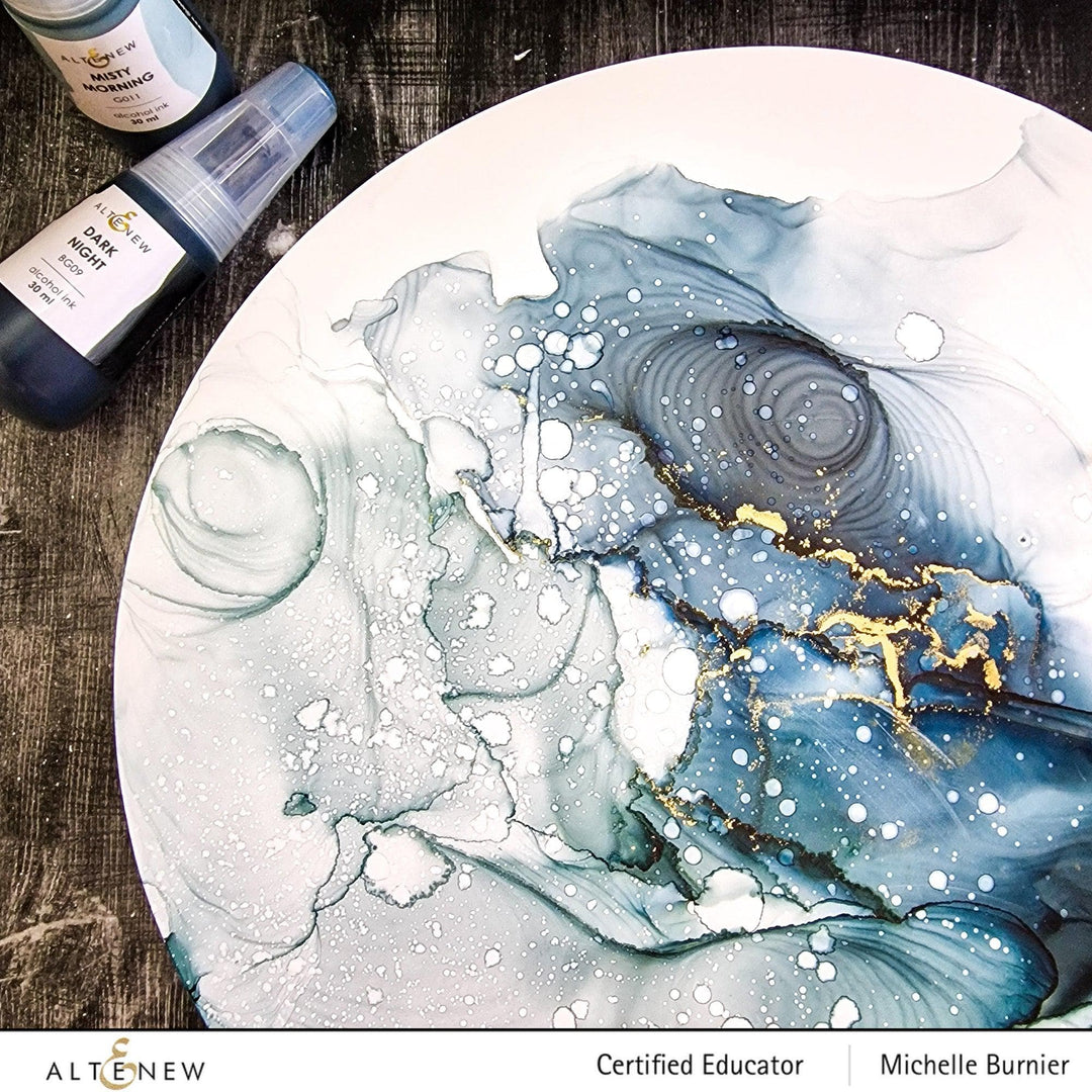 Be Creative Arts Crafts Alcohol Ink Misty Morning Alcohol Ink