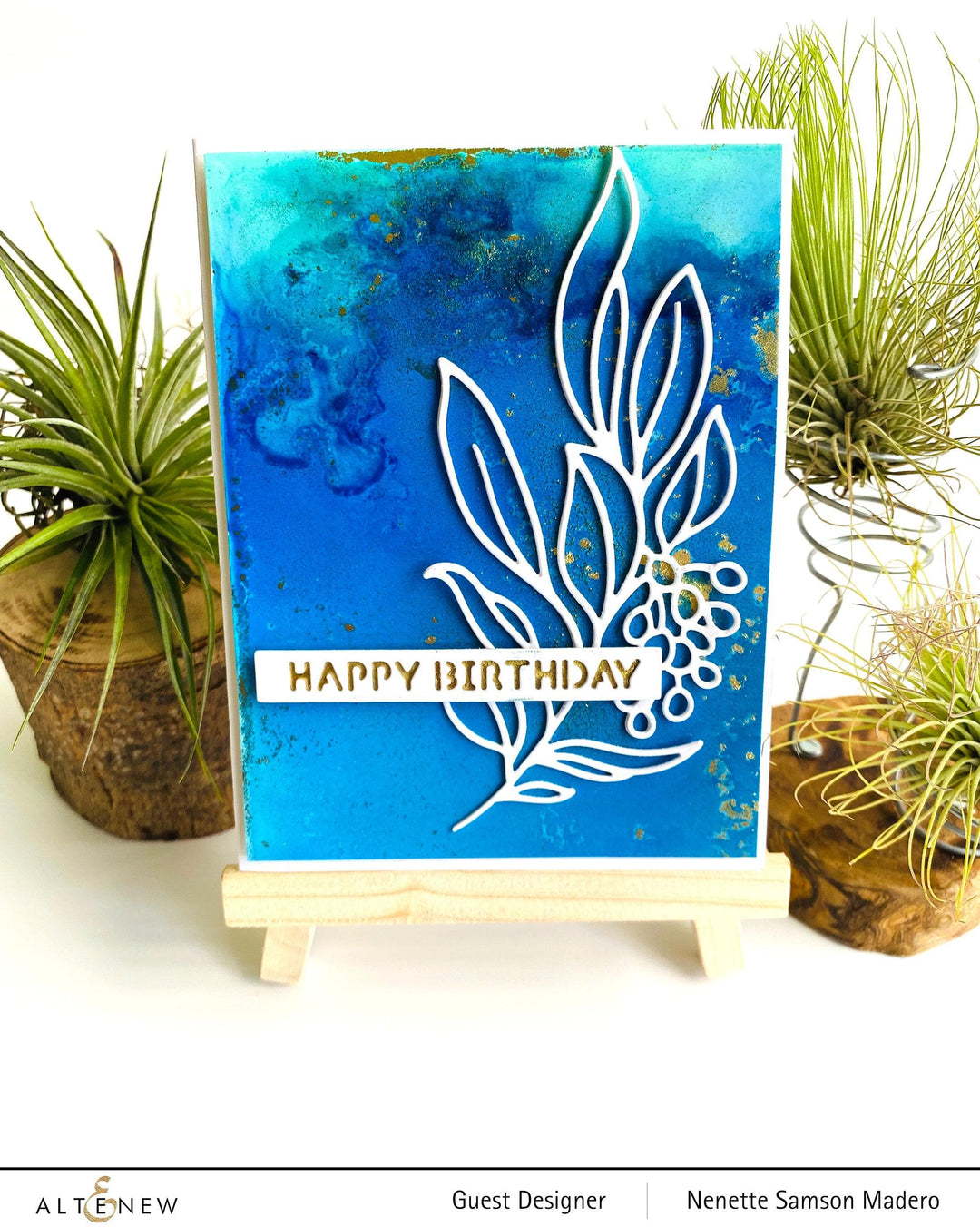 Be Creative Arts Crafts Alcohol Ink Persian Blue Alcohol Ink