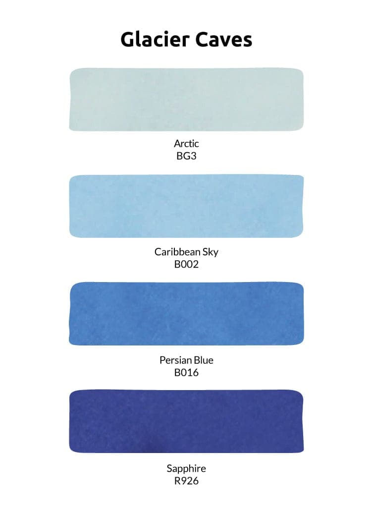 Persian Blue Alcohol Ink