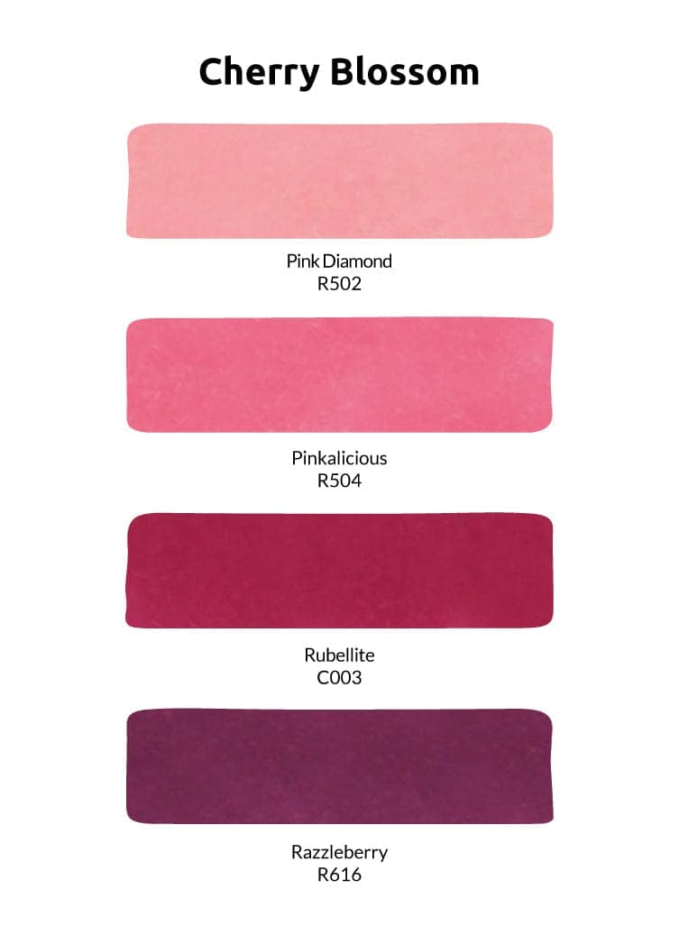 Pink Diamond Alcohol Ink