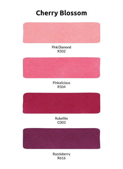 Pink Diamond Alcohol Ink