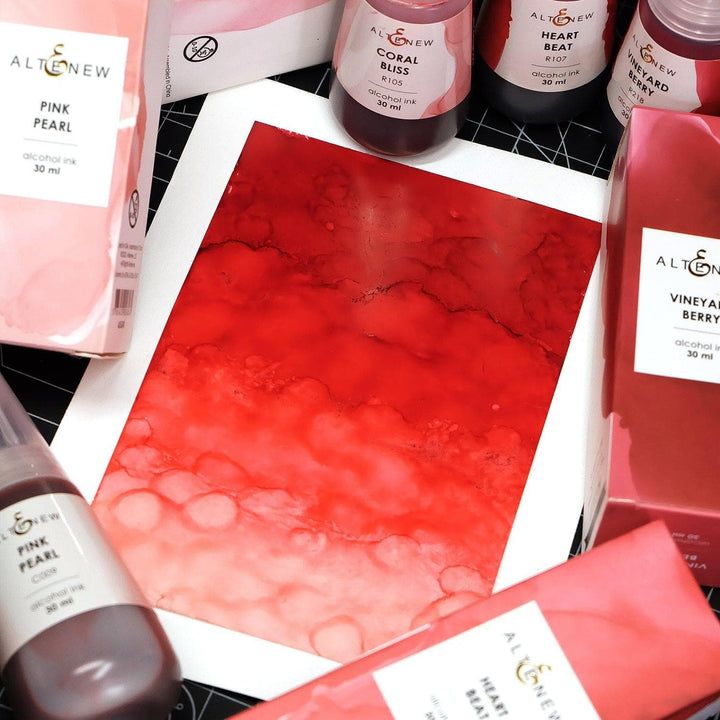 Pink Pearl Alcohol Ink