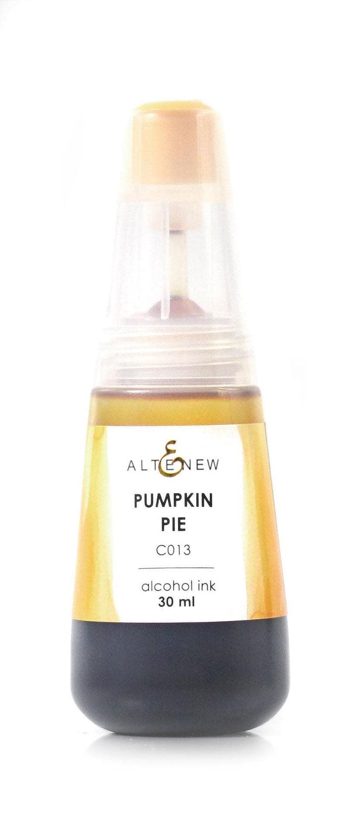 Be Creative Arts Crafts Alcohol Ink Pumpkin Pie Alcohol Ink