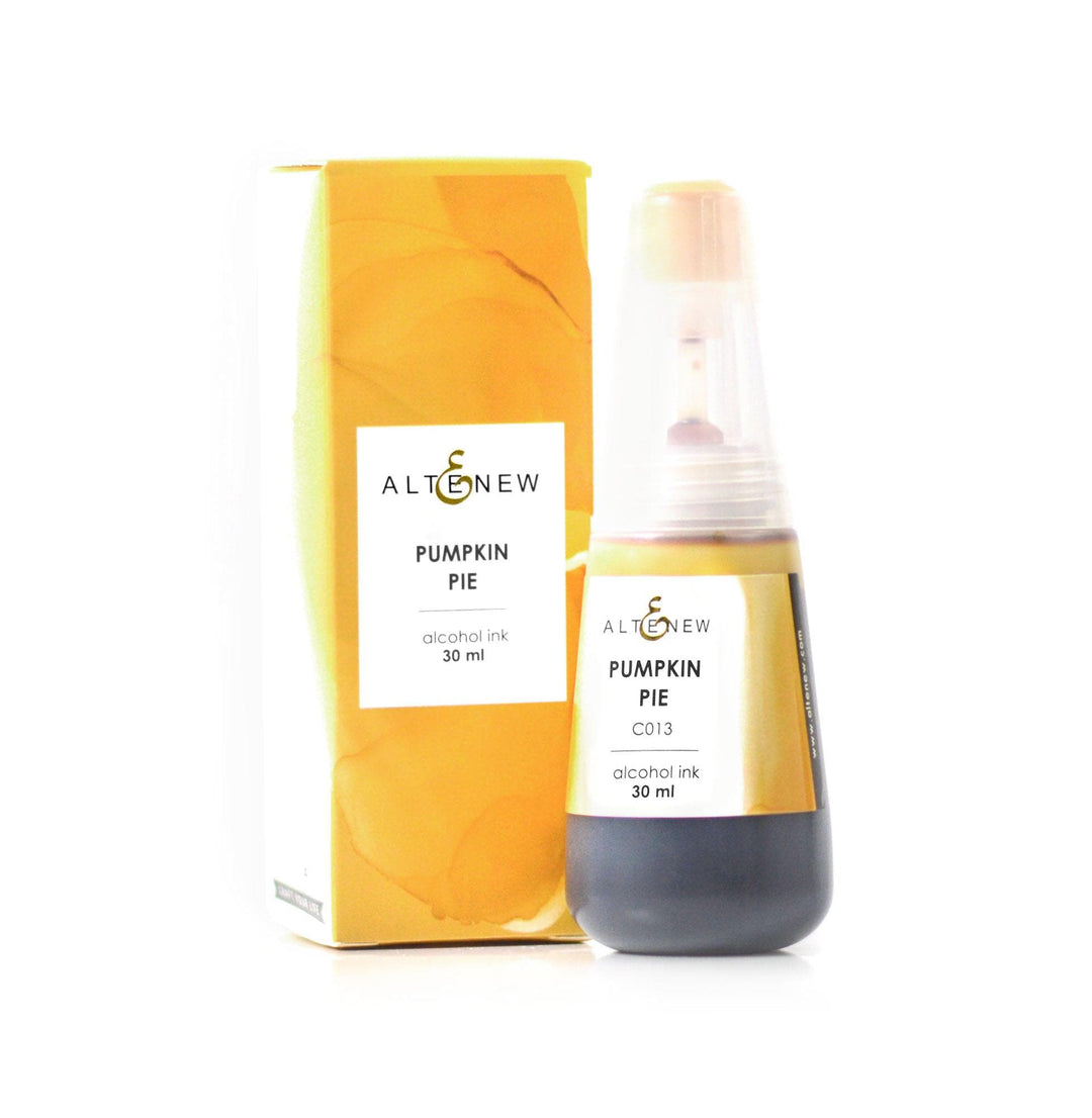 Be Creative Arts Crafts Alcohol Ink Pumpkin Pie Alcohol Ink