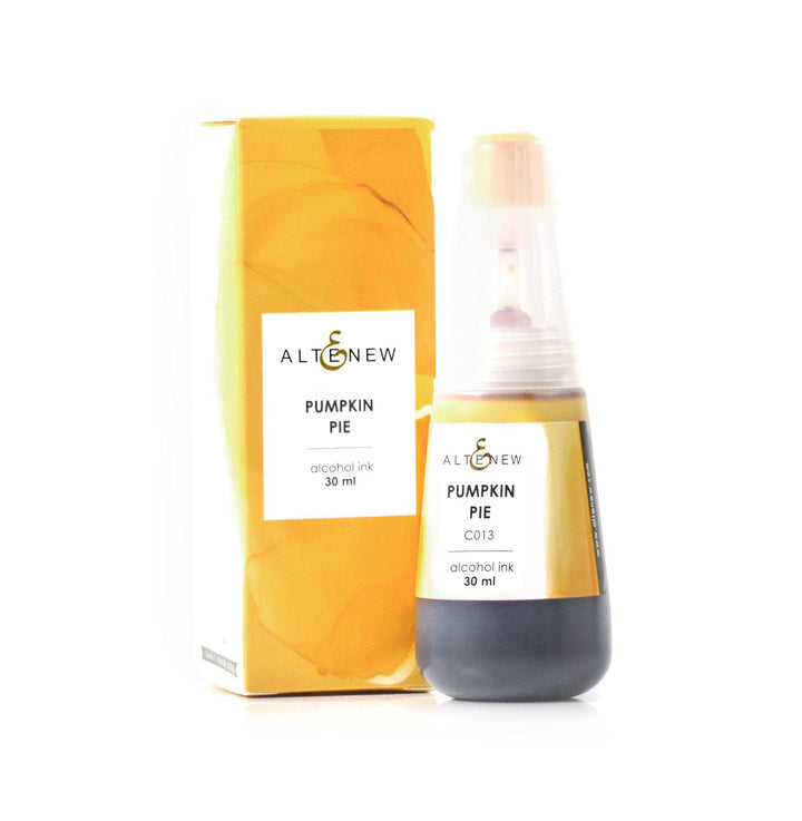 Be Creative Arts Crafts Alcohol Ink Pumpkin Pie Alcohol Ink