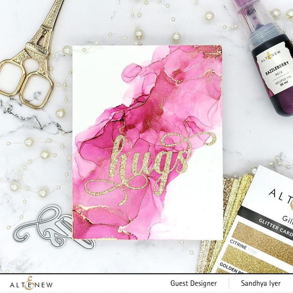 Be Creative Arts Crafts Alcohol Ink Razzleberry Alcohol Ink