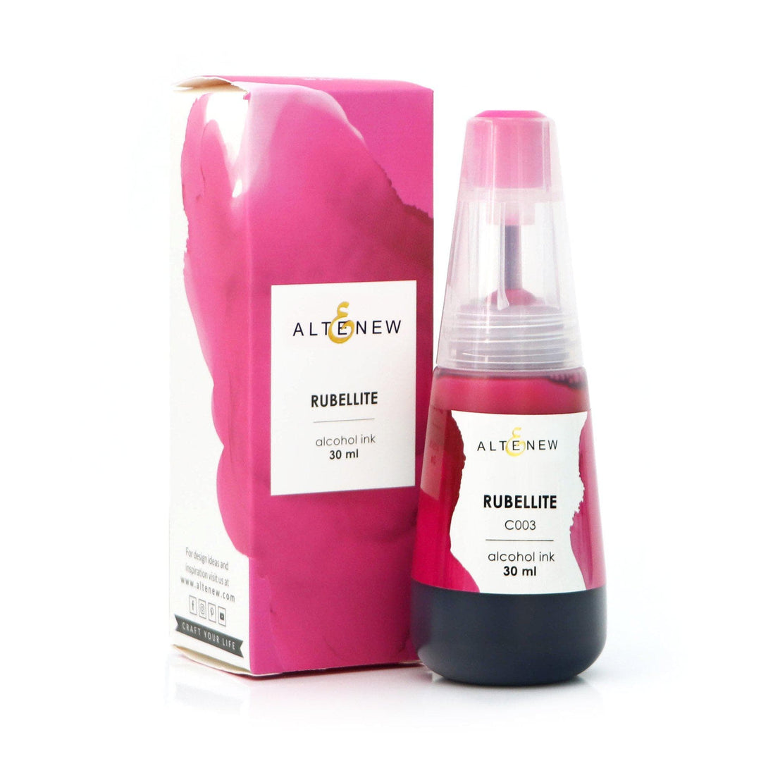 Be Creative Arts Crafts Alcohol Ink Rubellite Alcohol Ink