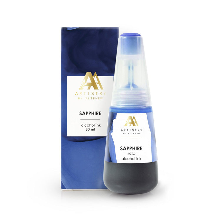 Be Creative Arts Crafts Alcohol Ink Sapphire Alcohol Ink