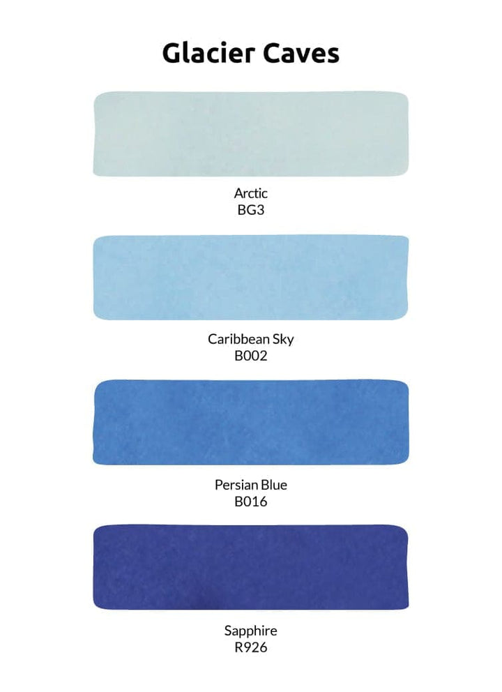 Sapphire Alcohol Ink