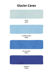 Sapphire Alcohol Ink