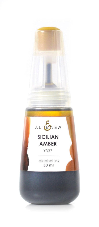 Be Creative Arts Crafts Alcohol Ink Sicilian Amber Alcohol Ink