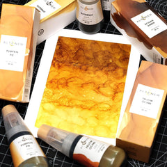 Sicilian Amber Alcohol Ink