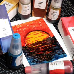 Sicilian Amber Alcohol Ink