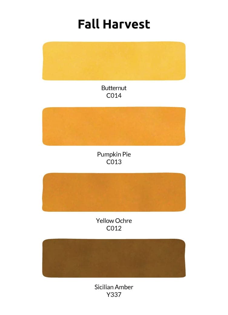 Sicilian Amber Alcohol Ink