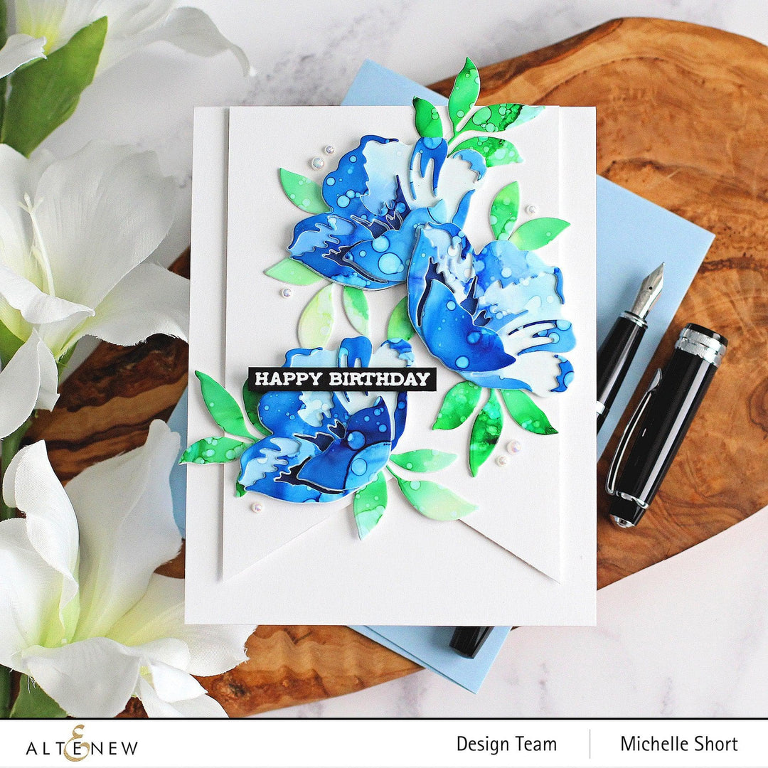 Be Creative Arts Crafts Alcohol Ink Sweet Leaf Alcohol Ink