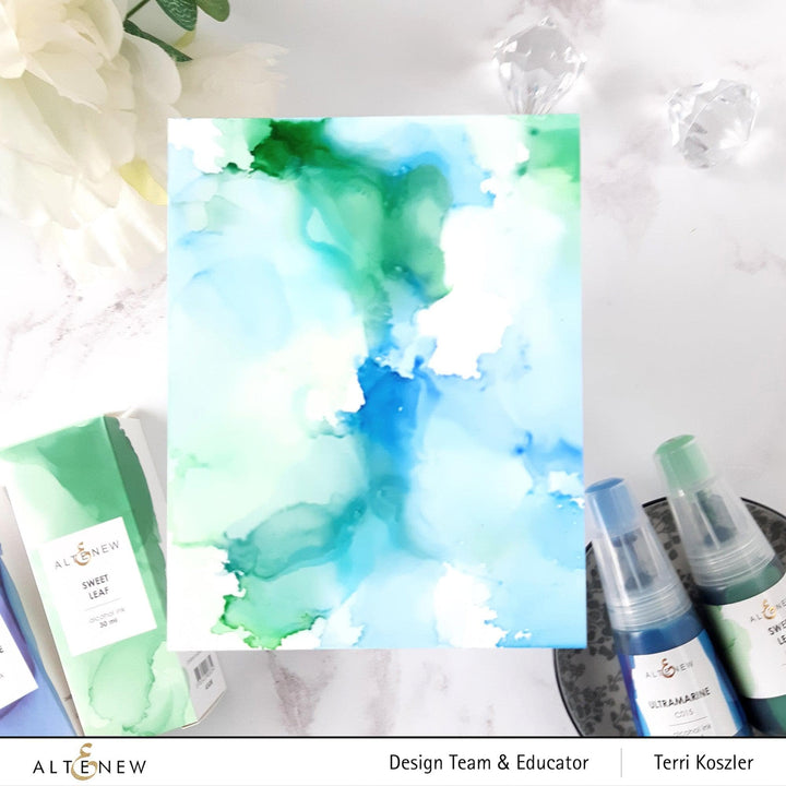 Be Creative Arts Crafts Alcohol Ink Sweet Leaf Alcohol Ink