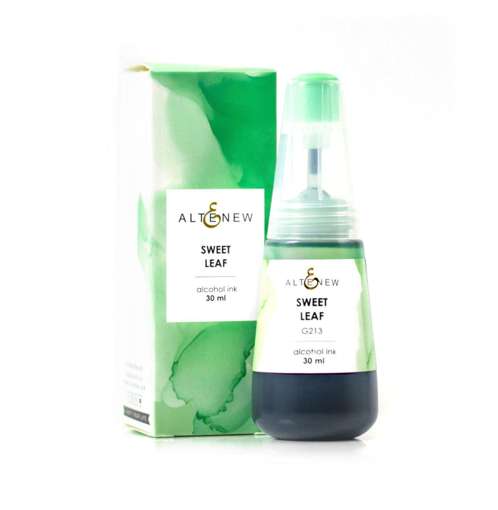 Be Creative Arts Crafts Alcohol Ink Sweet Leaf Alcohol Ink