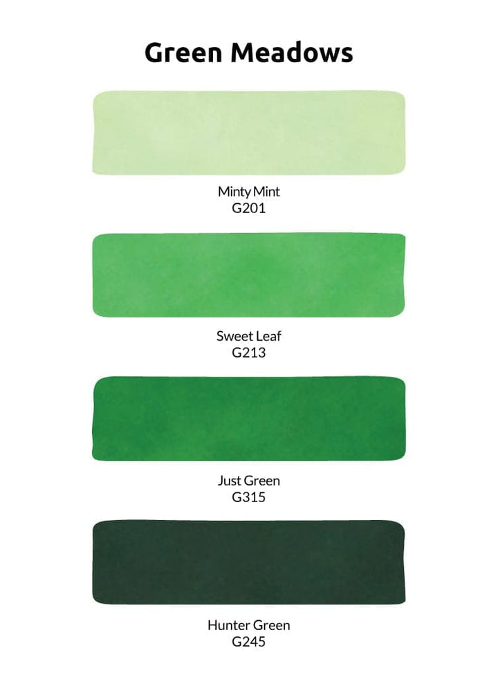 Sweet Leaf Alcohol Ink