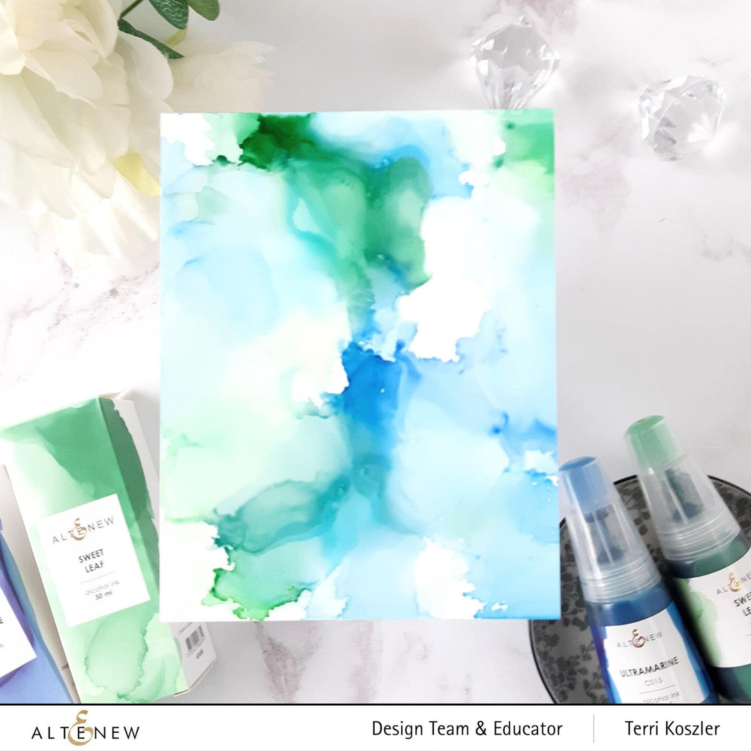 Be Creative Arts Crafts Alcohol Ink Ultramarine Alcohol Ink