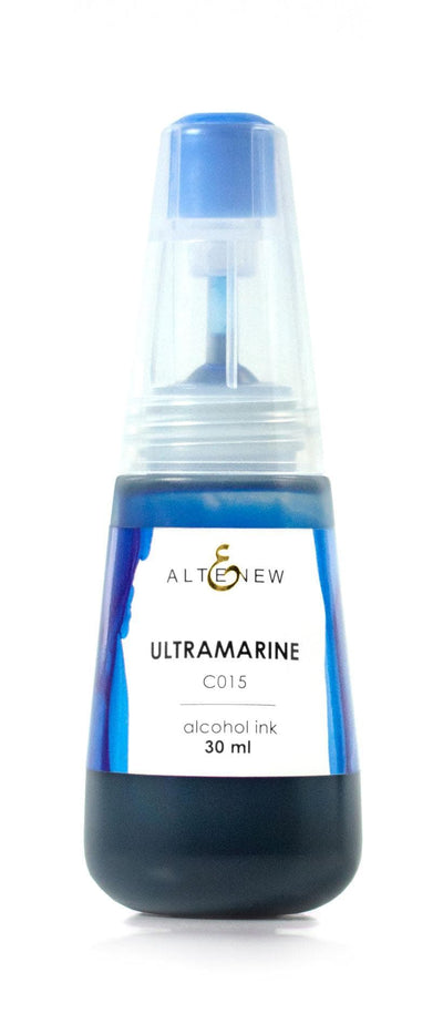 Be Creative Arts Crafts Alcohol Ink Ultramarine Alcohol Ink