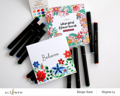 Be Creative Arts Crafts Alcohol Ink Ultramarine Alcohol Ink