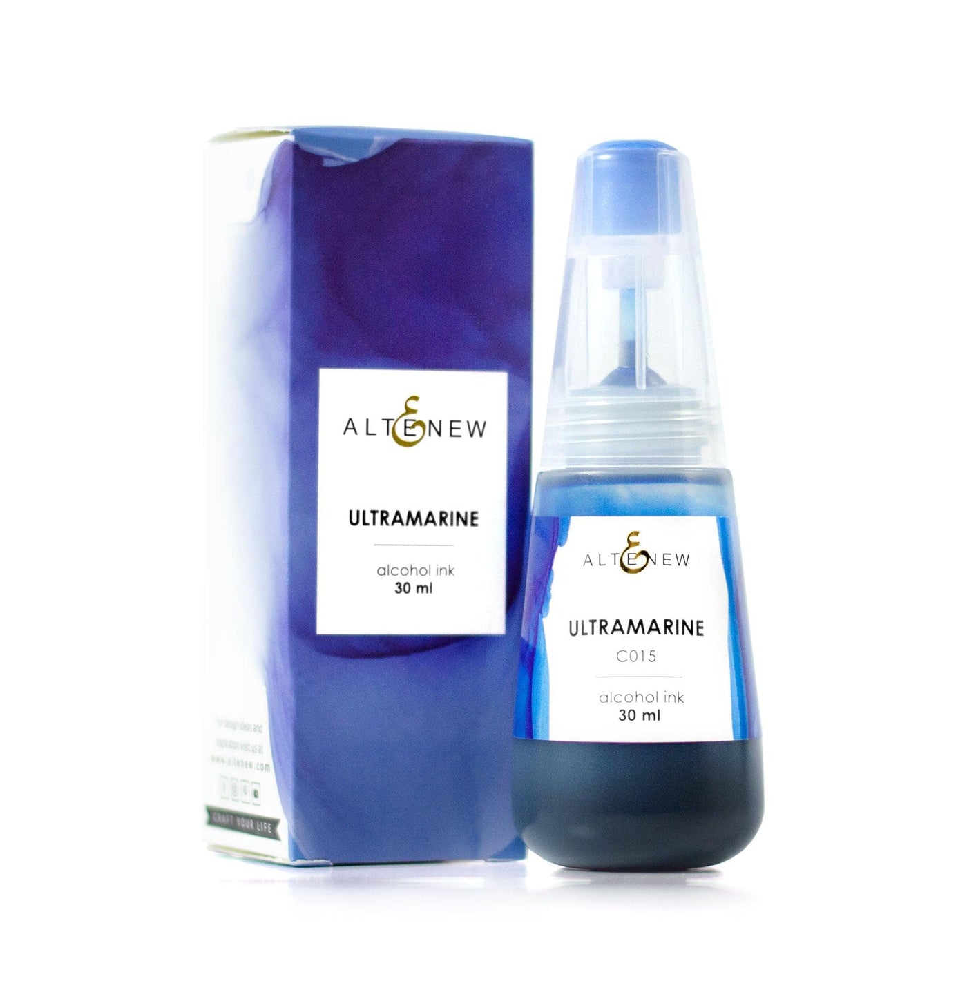 Be Creative Arts Crafts Alcohol Ink Ultramarine Alcohol Ink