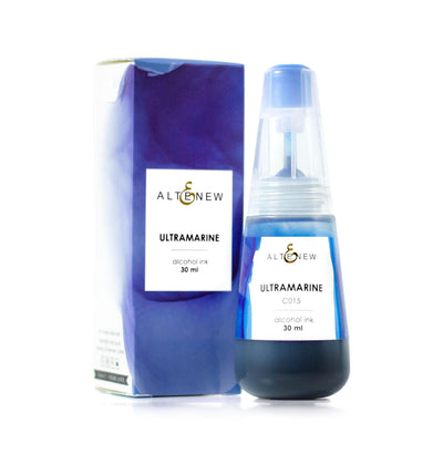 Be Creative Arts Crafts Alcohol Ink Ultramarine Alcohol Ink