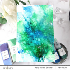 Be Creative Arts Crafts Alcohol Ink Ultramarine Alcohol Ink