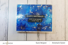 Be Creative Arts Crafts Alcohol Ink Ultramarine Alcohol Ink