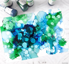 Ultramarine Alcohol Ink