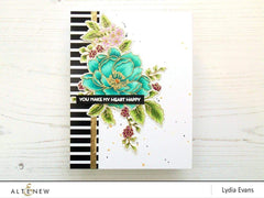 Be Creative Arts Crafts Alcohol Ink Volcano Lake Alcohol Ink