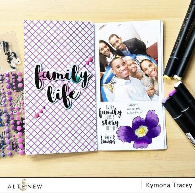 Altenew Alcohol Marker & Alcohol Ink Bundle Artist Alcohol Markers & Alcohol Ink Bundle (24 Colors)