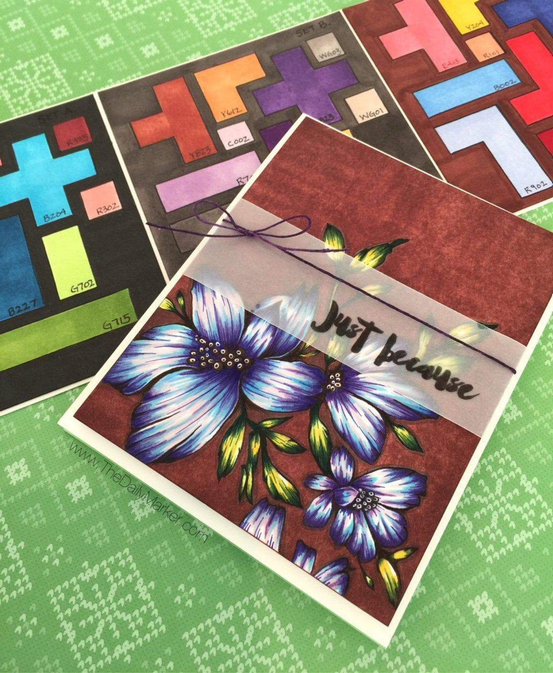 Altenew Alcohol Marker & Alcohol Ink Bundle Artist Alcohol Markers & Alcohol Ink Bundle (24 Colors)