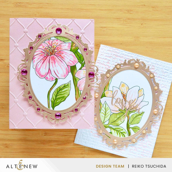 Cottage Garden Artist Alcohol Markers Set & Alcohol Ink Bundle