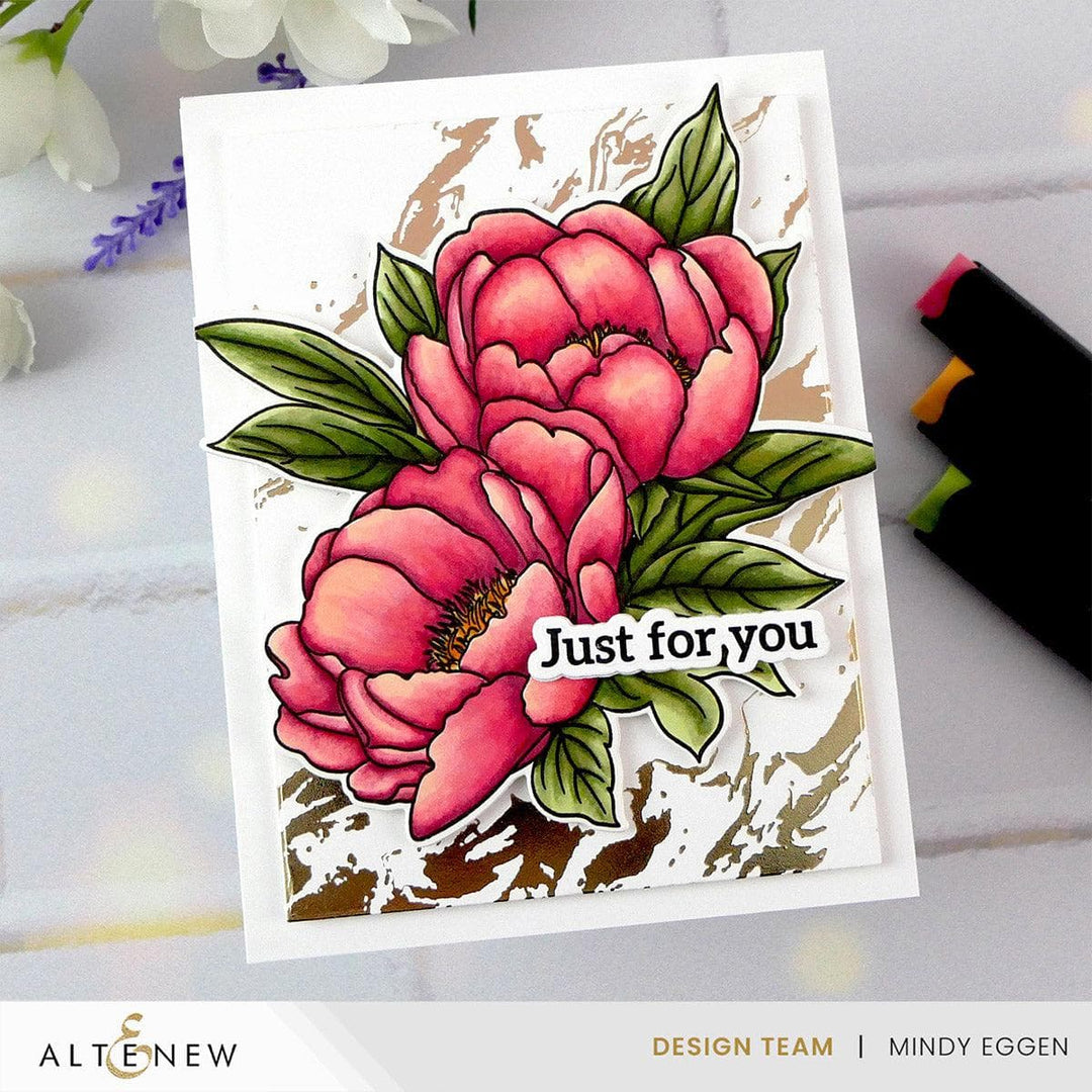 Cottage Garden Artist Alcohol Markers Set & Alcohol Ink Bundle