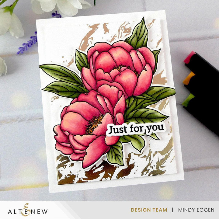 Cottage Garden Artist Alcohol Markers Set & Alcohol Ink Bundle