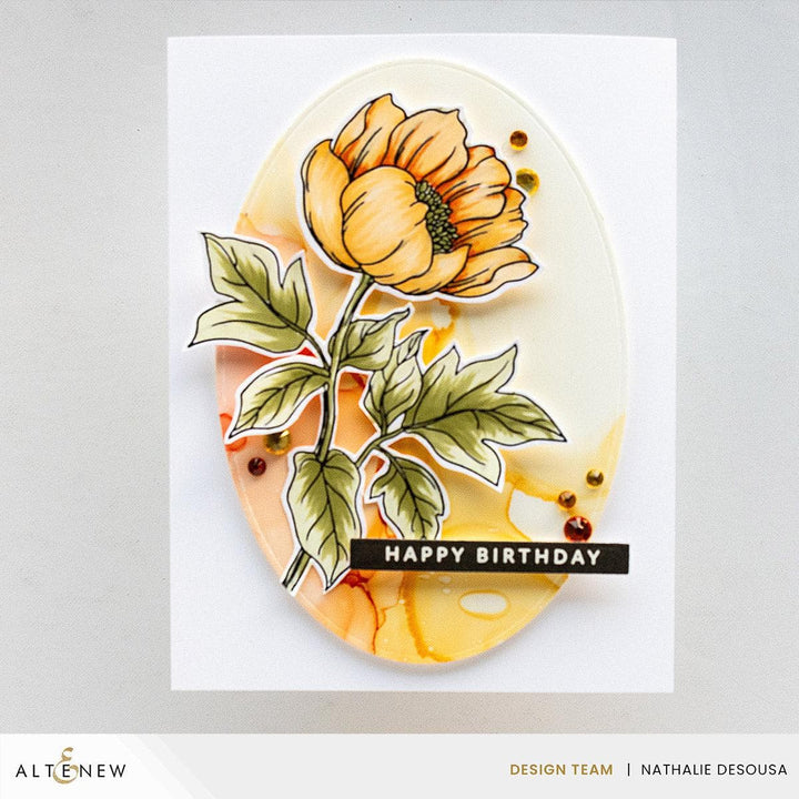 Cottage Garden Artist Alcohol Markers Set & Alcohol Ink Bundle