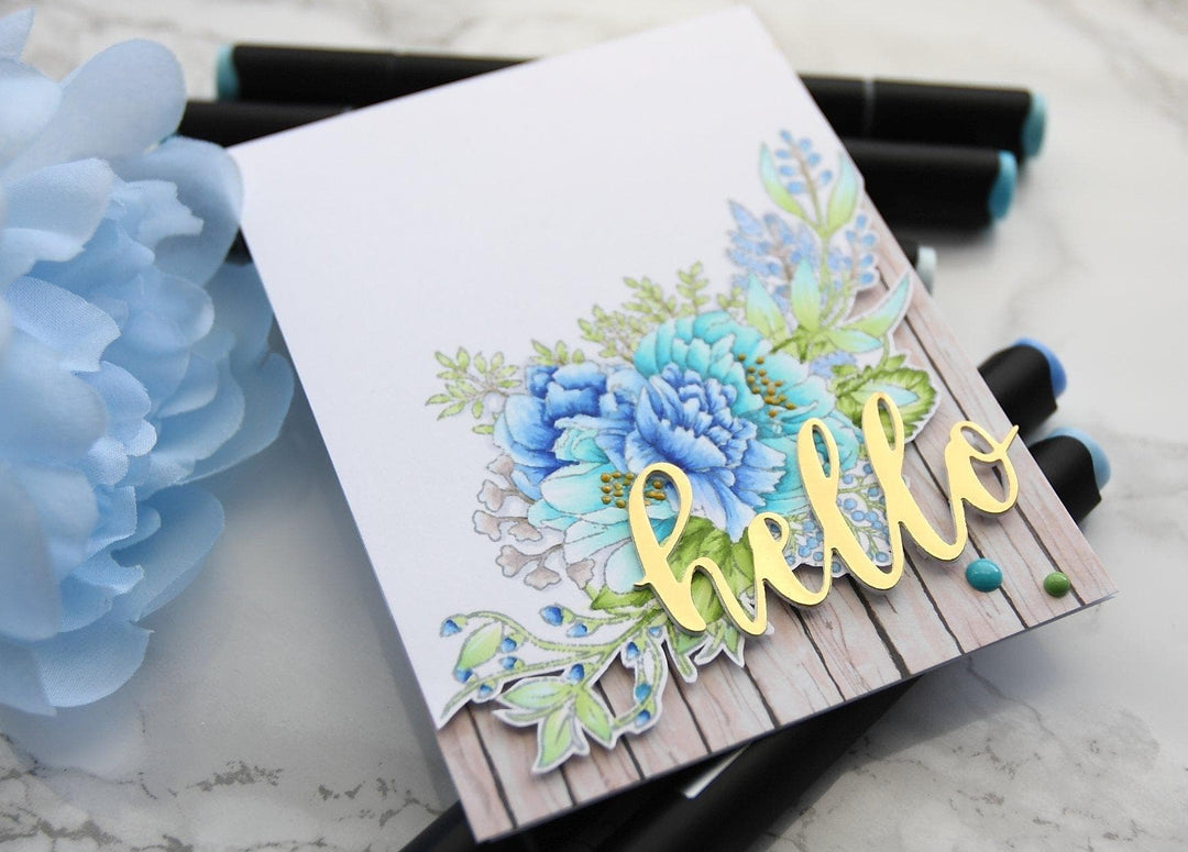 Altenew Alcohol Marker & Alcohol Ink Bundle English Country Garden Artist Alcohol Markers Set C & Alcohol Ink (12 Colors)