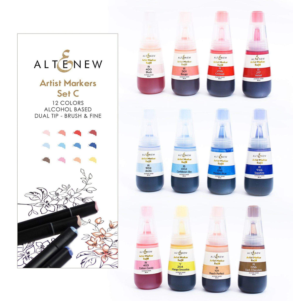 Altenew Set C Artist Markers