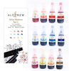 Altenew Alcohol Marker & Alcohol Ink Bundle English Country Garden Artist Alcohol Markers Set C & Alcohol Ink (12 Colors)
