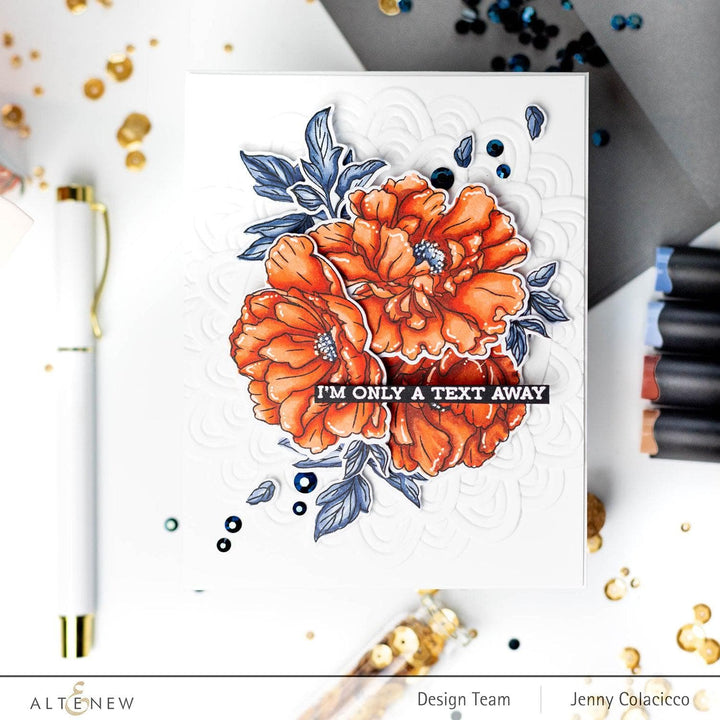 Altenew Alcohol Marker & Alcohol Ink Bundle Mystic Garden Artist Alcohol Markers Set & Alcohol Ink Bundle