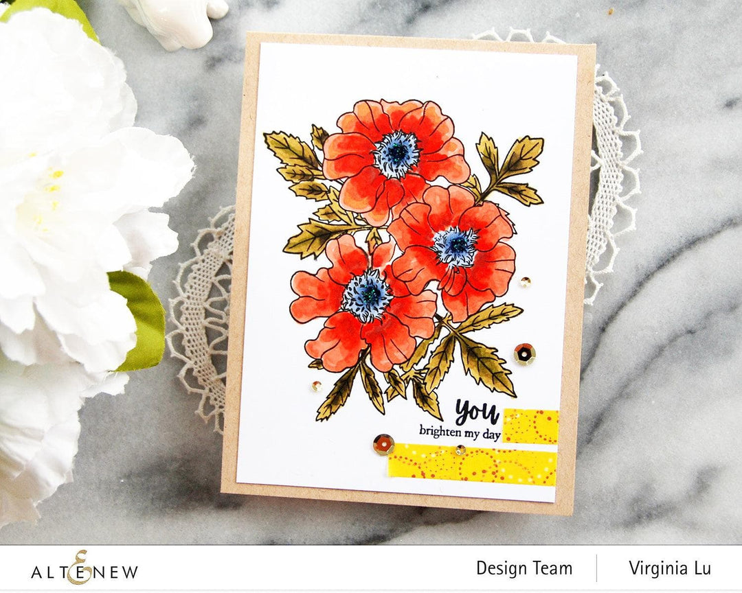 Altenew Alcohol Marker & Alcohol Ink Bundle Mystic Garden Artist Alcohol Markers Set & Alcohol Ink Bundle