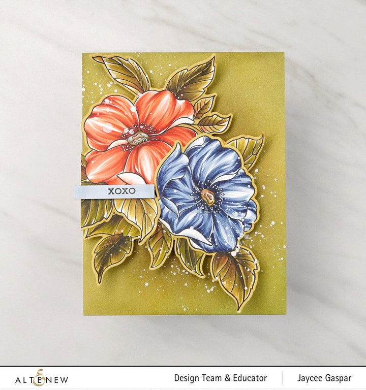 Altenew Alcohol Marker & Alcohol Ink Bundle Mystic Garden Artist Alcohol Markers Set & Alcohol Ink Bundle