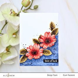 Altenew Alcohol Marker & Alcohol Ink Bundle Mystic Garden Artist Alcohol Markers Set & Alcohol Ink Bundle